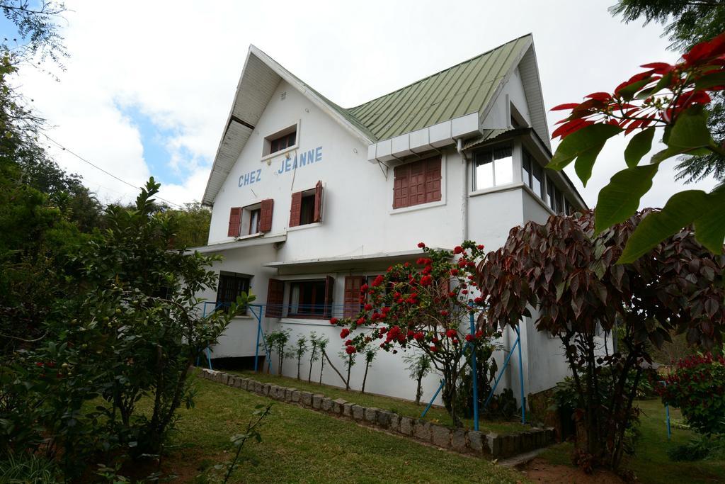 Hotel Chez Jeanne Antananarivo Exterior foto
