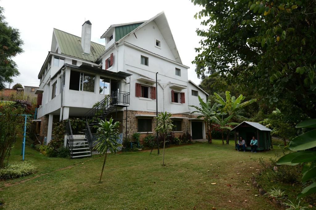 Hotel Chez Jeanne Antananarivo Exterior foto